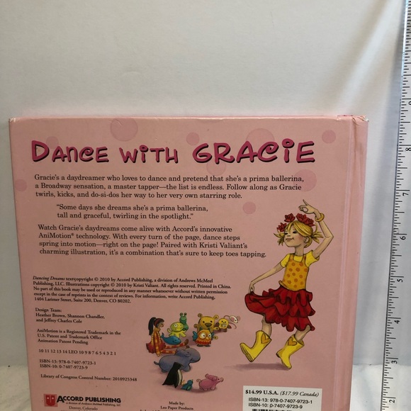 Girls themed Board Book Lot, Dance book has motion with each page turn, Munsch - Picture 13 of 13